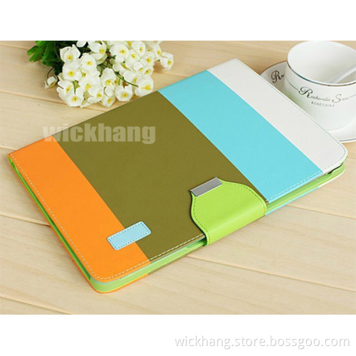Rainbow Design PU Leather Flip Case for iPad Air iPad 5